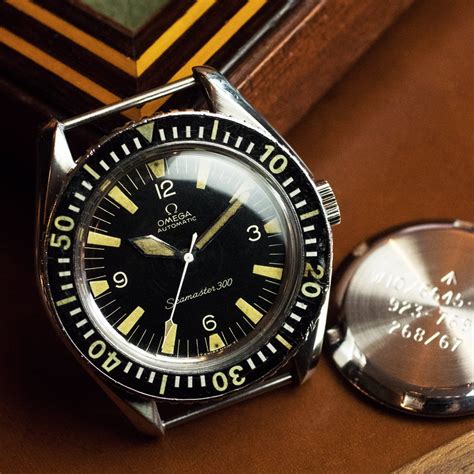 omega seamaster 300 military